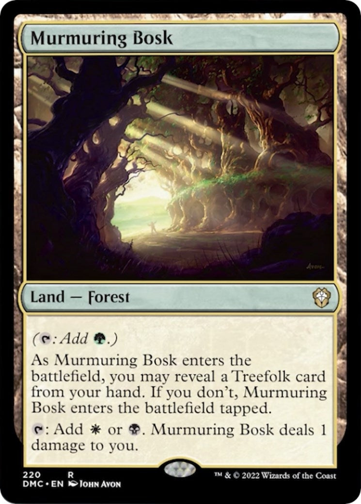Murmuring Bosk (220) (Dominaria United)
