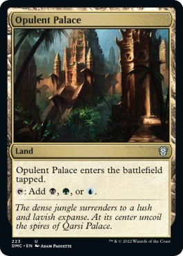 Opulent Palace (223) (Dominaria United)