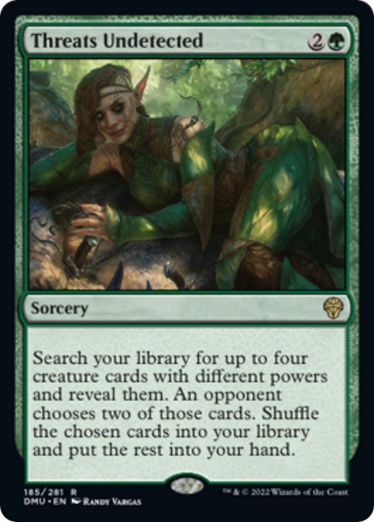 Threats Undetected (185) (Dominaria United) (Foil)