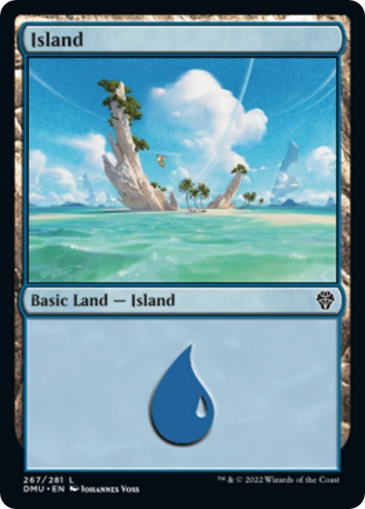 Island (267) (267) (Dominaria United)