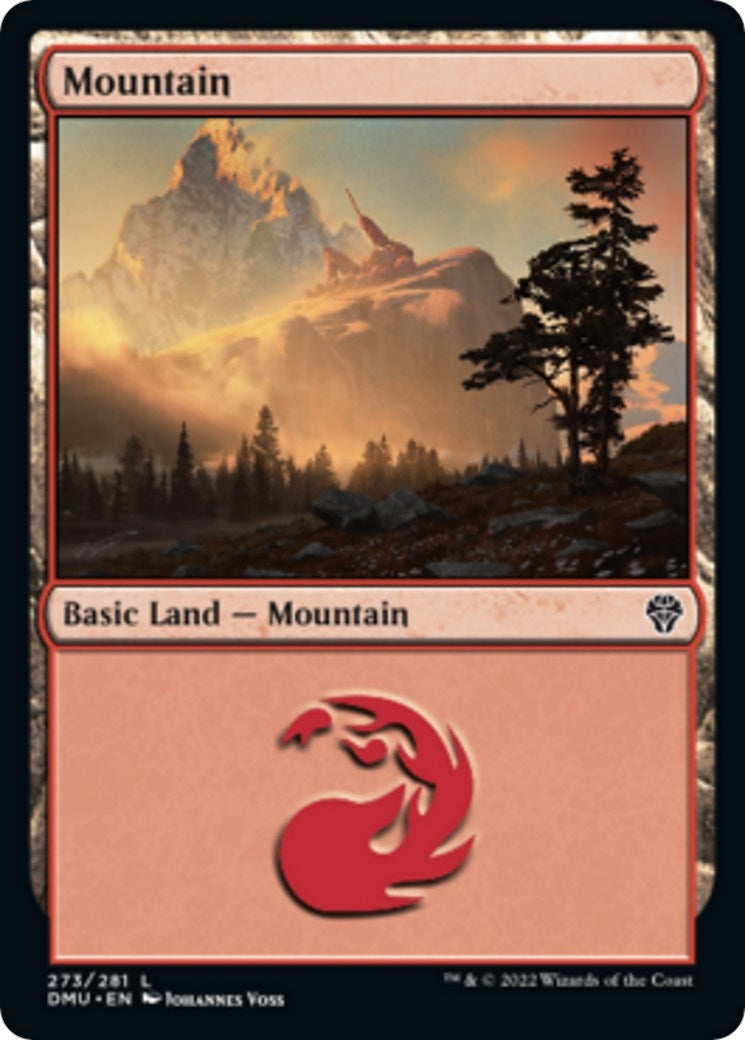 Mountain (273) (273) (Dominaria United)