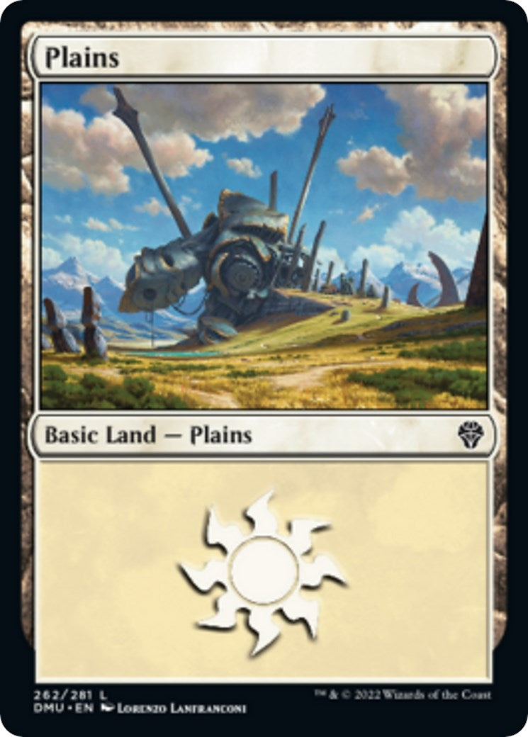 Plains (262) (262) (Dominaria United) (Foil)