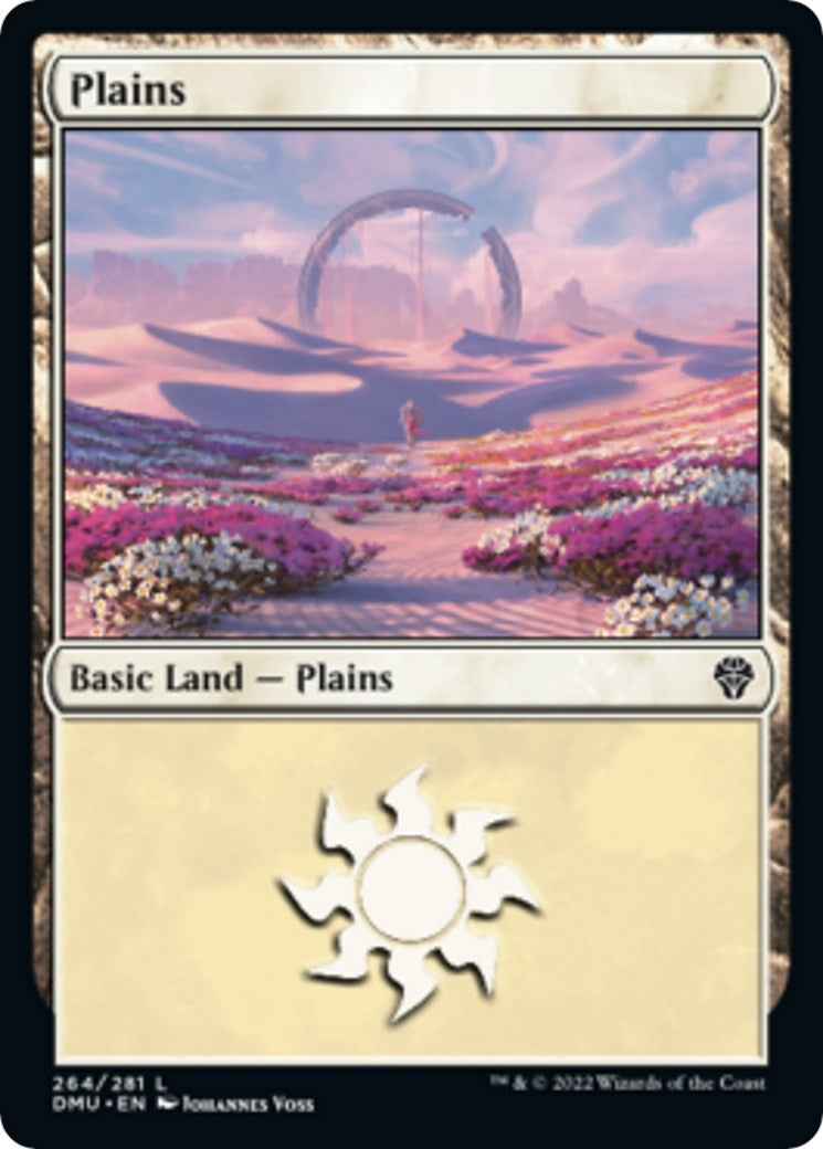 Plains (264) (264) (Dominaria United) (Foil)