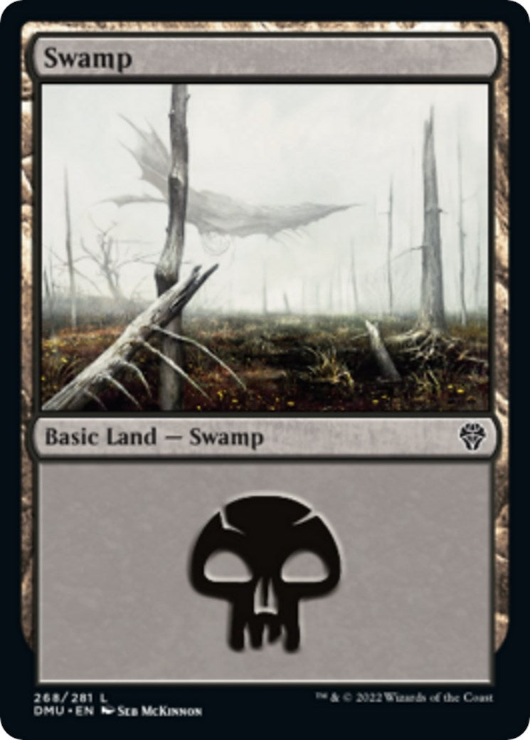 Swamp (268) (268) (Dominaria United)
