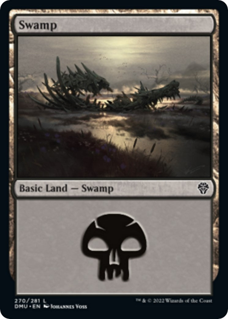 Swamp (270) (270) (Dominaria United)