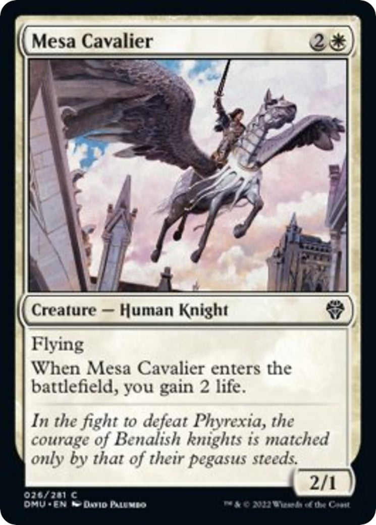Mesa Cavalier (26) (Dominaria United) (Foil)