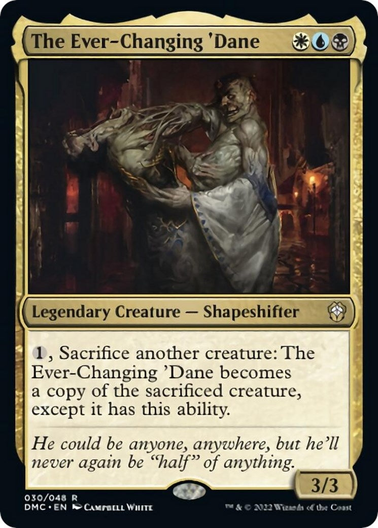 The Ever-Changing 'Dane (30) (Dominaria United) (Foil)