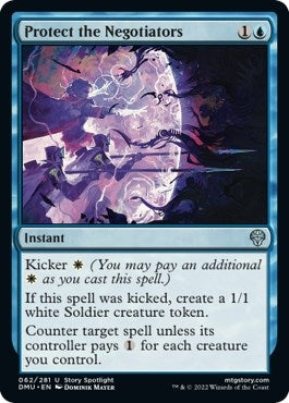 Protect the Negotiators (62) (Dominaria United) (Foil)
