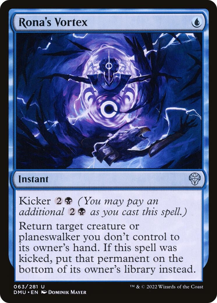 Rona's Vortex (63) (Dominaria United)