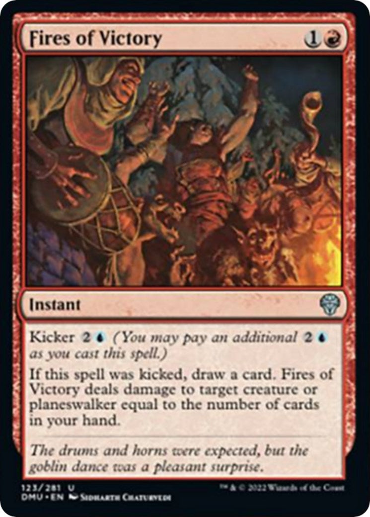 Fires of Victory (123) (Dominaria United)