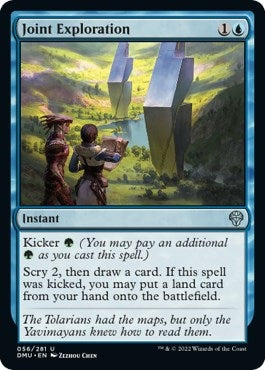 Joint Exploration (56) (Dominaria United) (Foil)