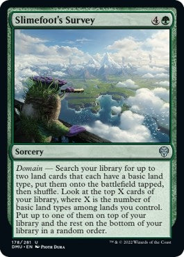 Slimefoot's Survey (178) (Dominaria United) (Foil)