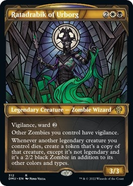 Ratadrabik of Urborg (Showcase) (312) (Dominaria United) (Foil)
