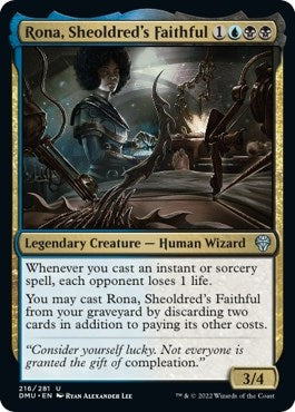 Rona, Sheoldred's Faithful (216) (Dominaria United) (Foil)
