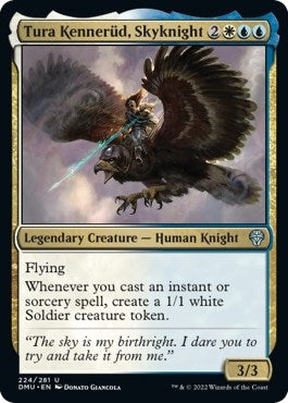 Tura Kennerud, Skyknight (224) (Dominaria United) (Foil)