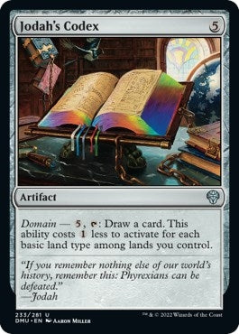 Jodah's Codex (233) (Dominaria United) (Foil)
