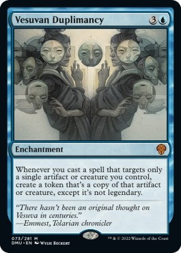 Vesuvan Duplimancy (73) (Dominaria United)