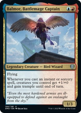 Balmor, Battlemage Captain (196) (Dominaria United) (Foil)
