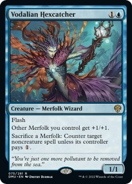 Vodalian Hexcatcher (75) (Dominaria United) (Foil)