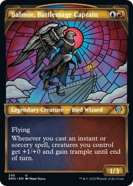 Balmor, Battlemage Captain (Showcase) (295) (Dominaria United)