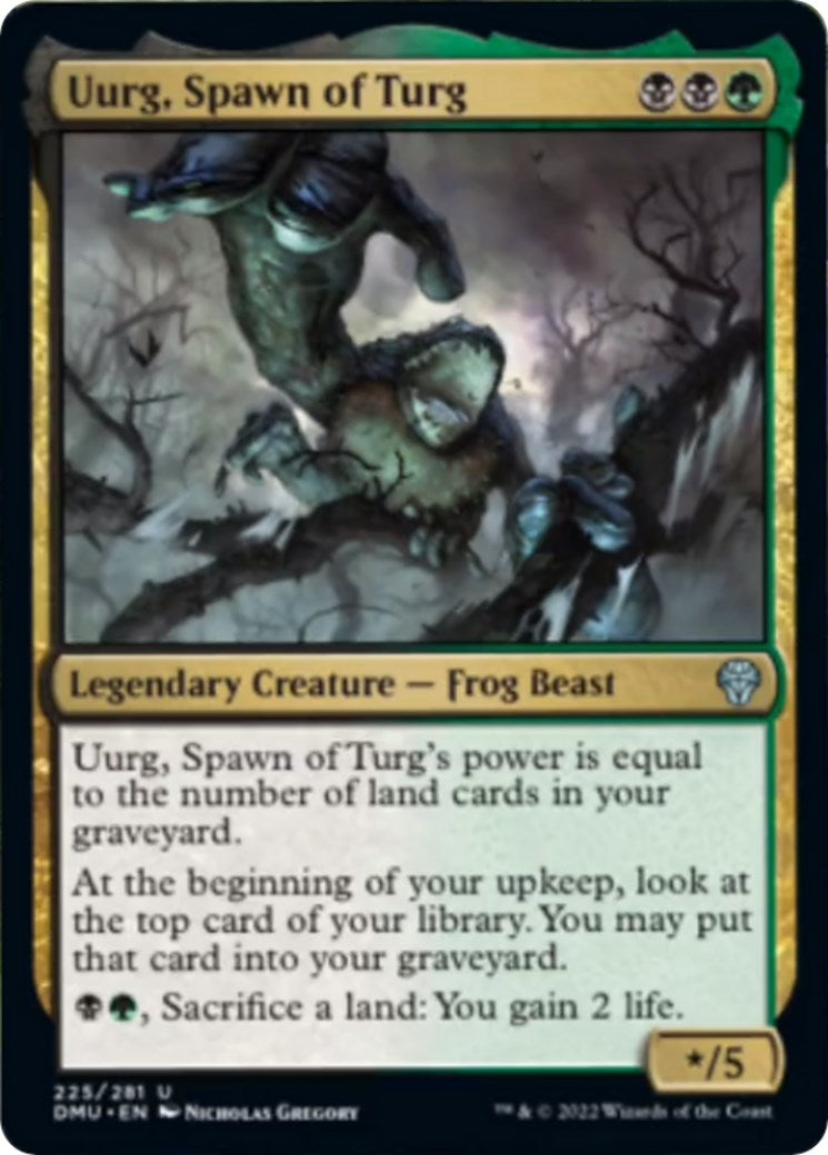 Uurg, Spawn of Turg (225) (Dominaria United) (Foil)