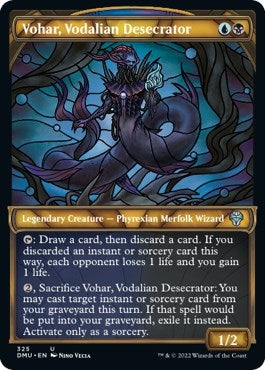 Vohar, Vodalian Desecrator (Showcase) (325) (Dominaria United)