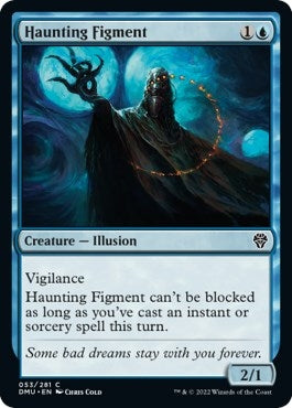 Haunting Figment (53) (Dominaria United) (Foil)