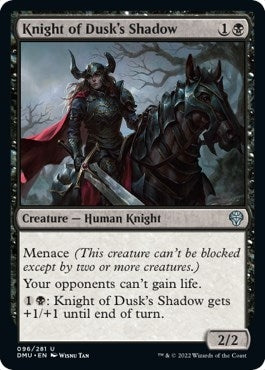Knight of Dusk's Shadow (96) (Dominaria United)