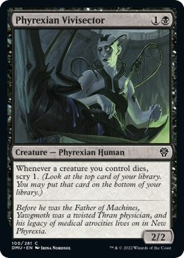 Phyrexian Vivisector (100) (Dominaria United)