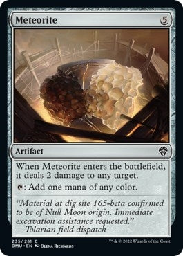 Meteorite (235) (Dominaria United)