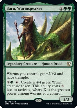 Baru, Wurmspeaker (26) (Dominaria United)