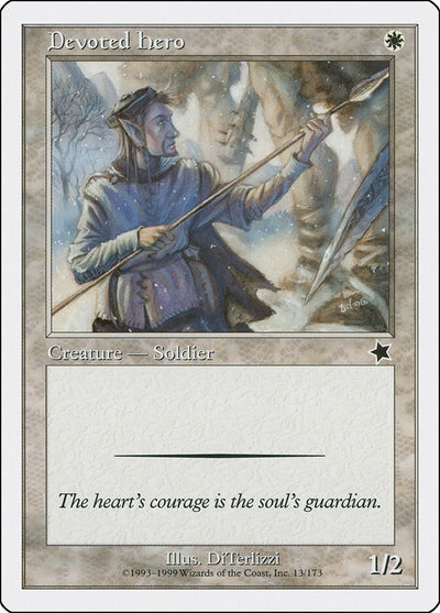 Devoted Hero (13) (S99)
