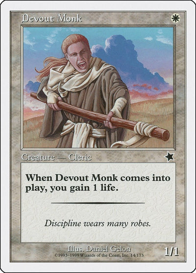 Devout Monk (14) (S99)