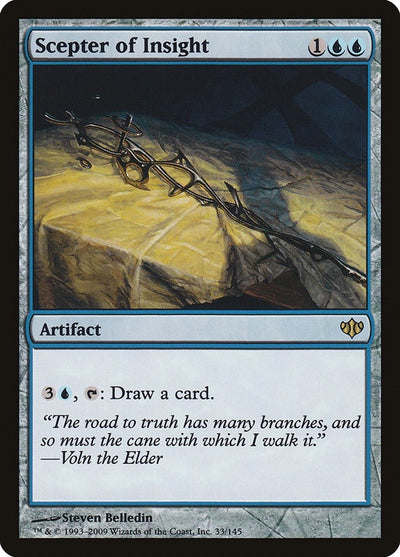 Scepter of Insight (33) (Conflux)