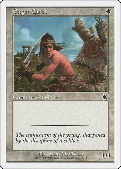 Eager Cadet (15) (S99)