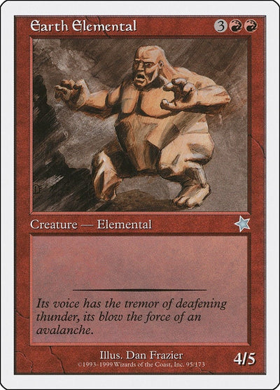 Earth Elemental (95) (S99)