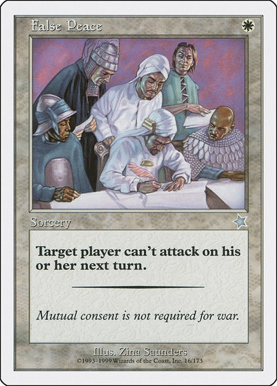 False Peace (16) (S99)