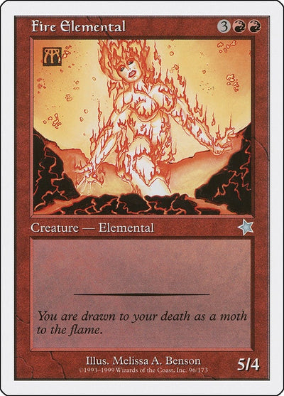 Fire Elemental (96) (S99)