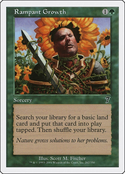 Rampant Growth (262) (7th Edition)