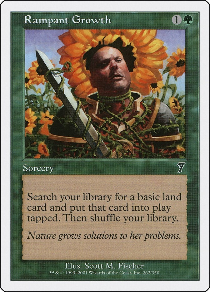 Image for Rampant Growth (262) (7th Edition) - Magic: The Gathering