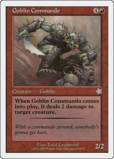 Goblin Commando (100) (S99)