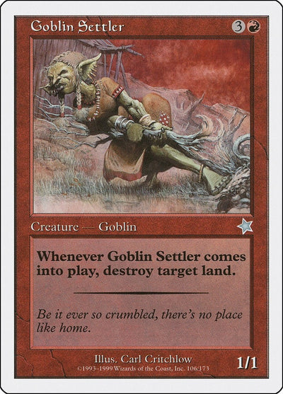 Goblin Settler (106) (S99)