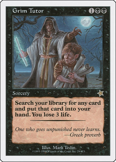 Grim Tutor (79) (S99)