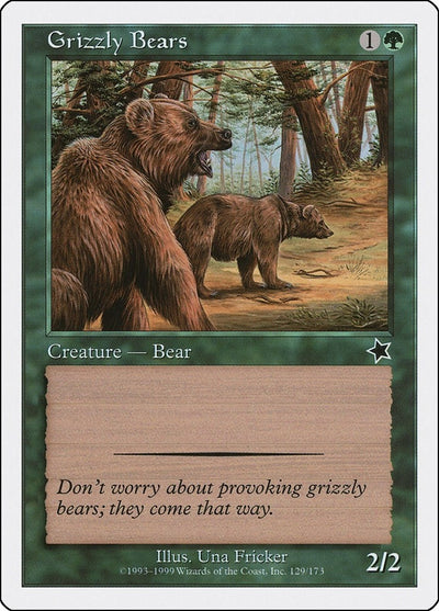 Grizzly Bears (129) (S99)