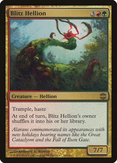 Blitz Hellion (49) (Alara Reborn)