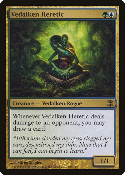 Vedalken Heretic (104) (Alara Reborn)