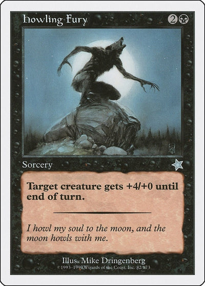 Howling Fury (82) (S99)