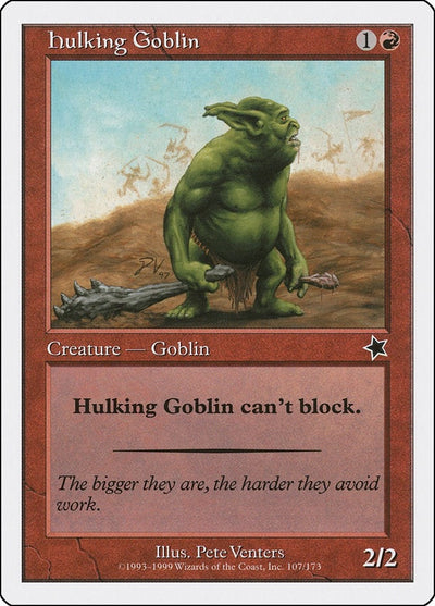 Hulking Goblin (107) (S99)