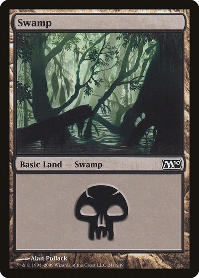 Swamp (241) (241) (Magic 2010 (M10))