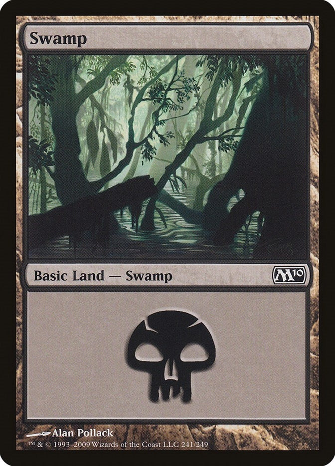 Swamp (241) (241) (Magic 2010 (M10))